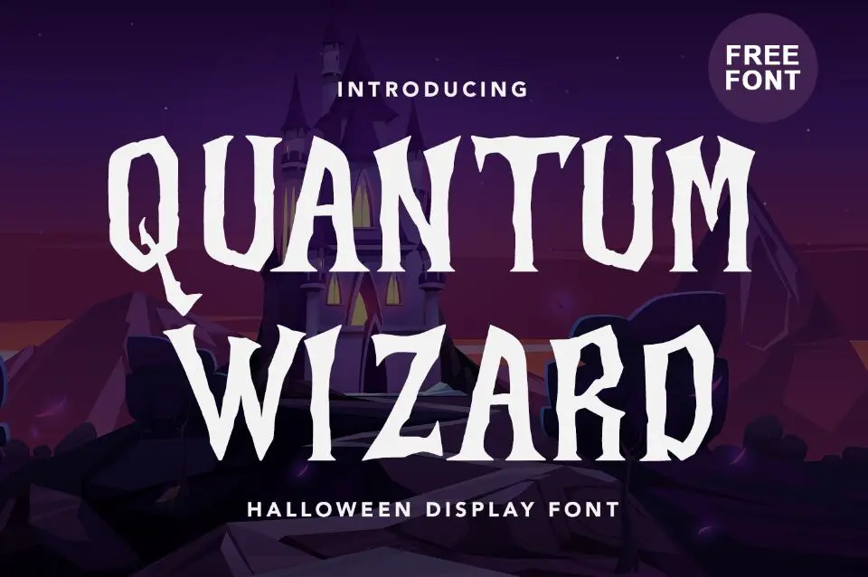 Quantum Wizard Font